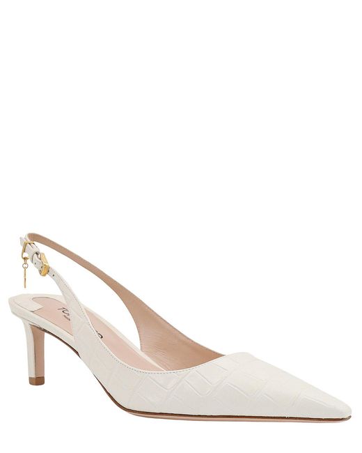 Pumps slingback Angelina 55 in pelle di Tom Ford in Natural