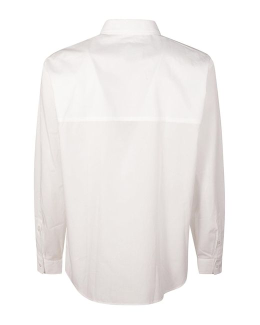 Camicia di Versace in White da Uomo