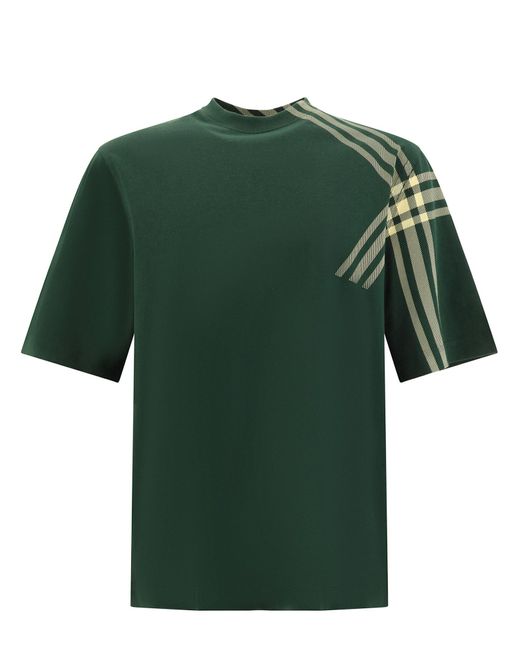 Burberry Green T-shirt for men
