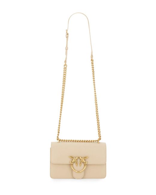 Pinko Natural Love One Simply Mini Shoulder Bag