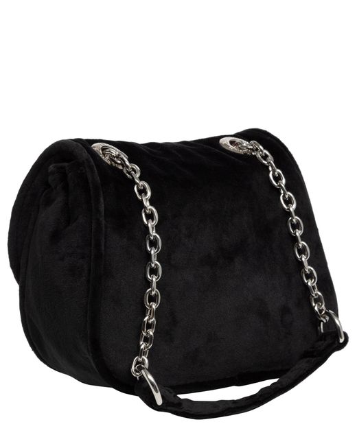 Juicy Couture Kimberly Small Shoulder Bag in Black | Lyst