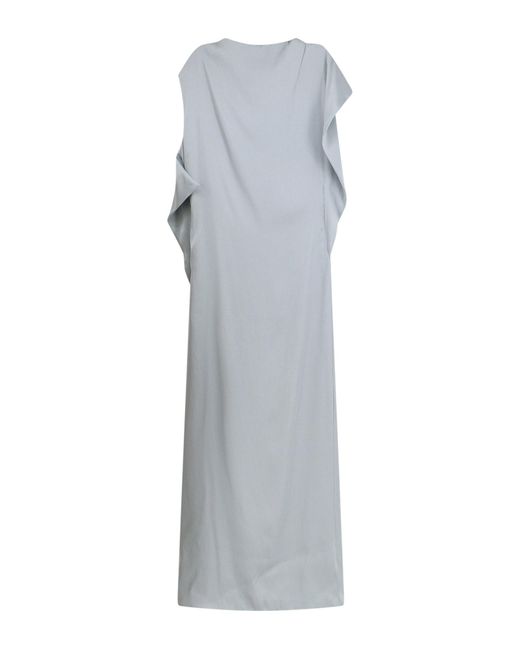 Fendi Gray Long Dress