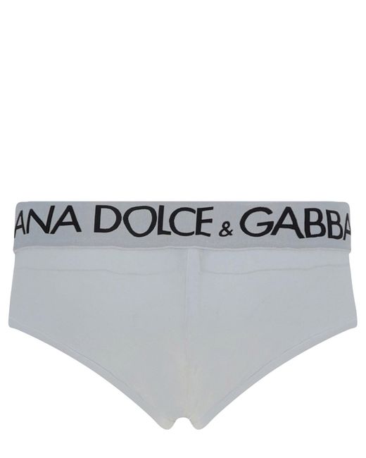 Slip di Dolce & Gabbana in Gray da Uomo