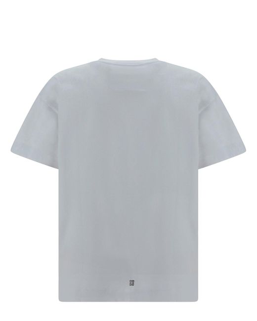 Givenchy Blue T-Shirts for men