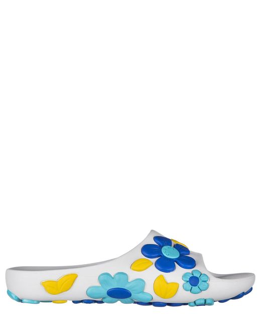 prada white slides