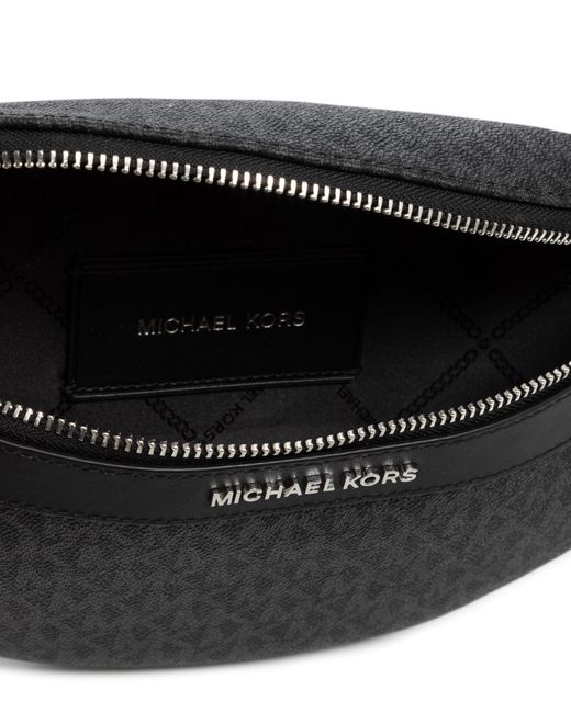 Michael Kors Black Greyson Belt Bag for men