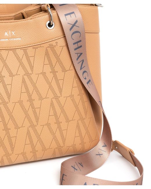 Borsa a mano di ARMANI EXCHANGE in Natural