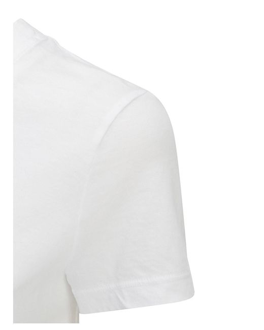 T-shirt vintage di James Perse in White