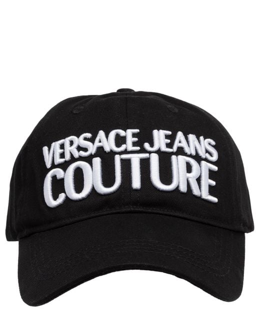 Versace Jeans Couture Hat in Black for Men | Lyst