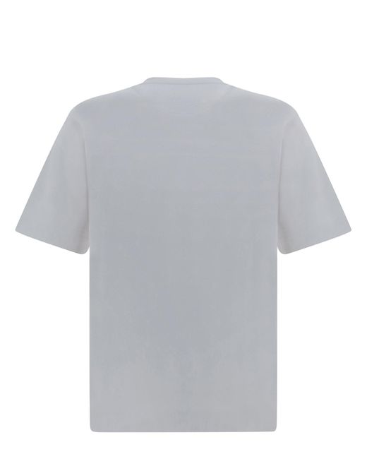 T-shirt di Fendi in White da Uomo