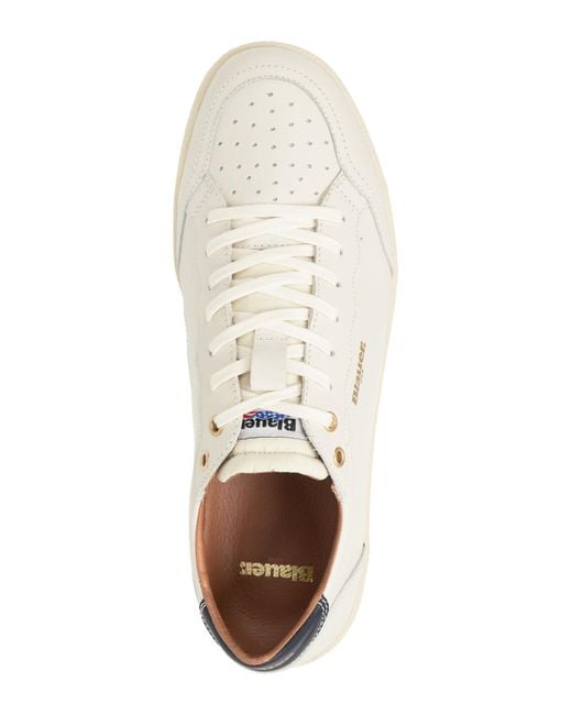 Blauer White Murray Sneakers for men
