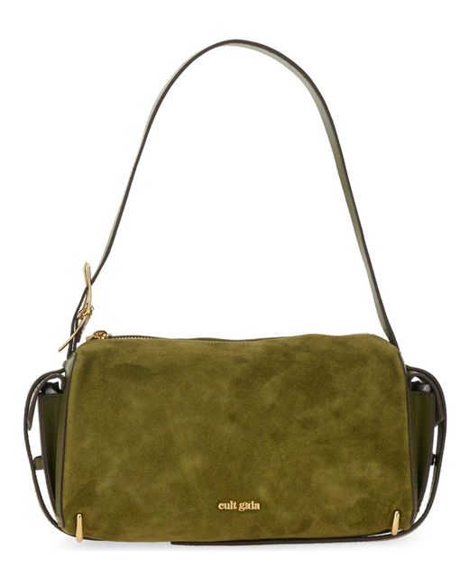 Cult Gaia Green Natasha Shoulder Bag