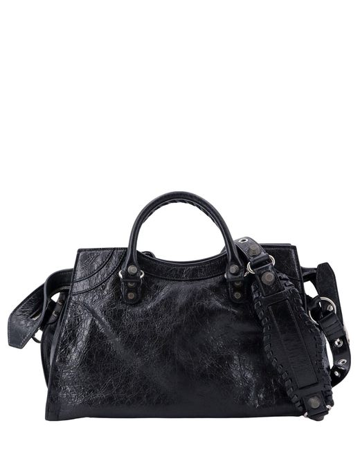 Balenciaga Black Le Cagole Neo Xs Shoulder Bag