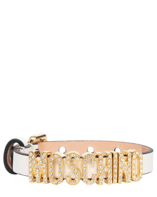 Moschino bracelet outlet