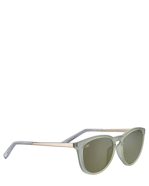 Serengeti Metallic Sunglasses Brawley