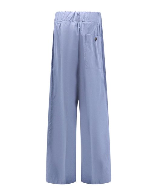 Pantaloni di Dries Van Noten in Blue