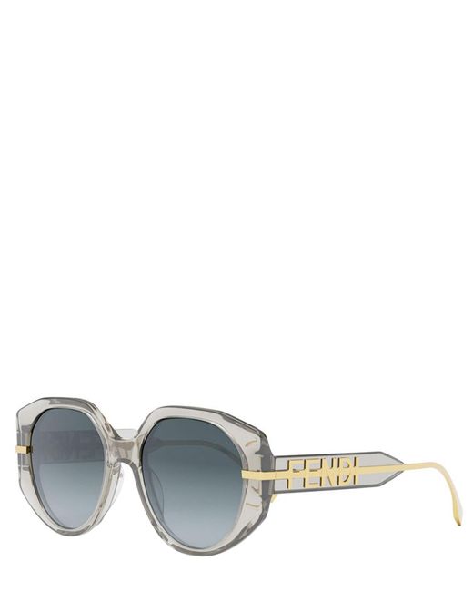 Fendi Gray Sunglasses Fe40083u