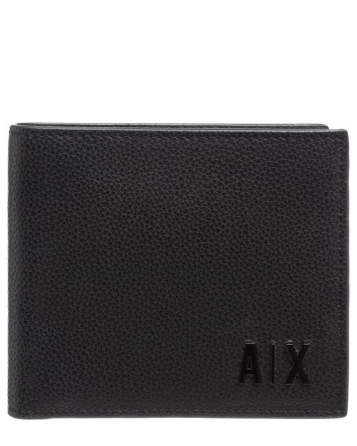 ARMANI EXCHANGE Black Wallet for men