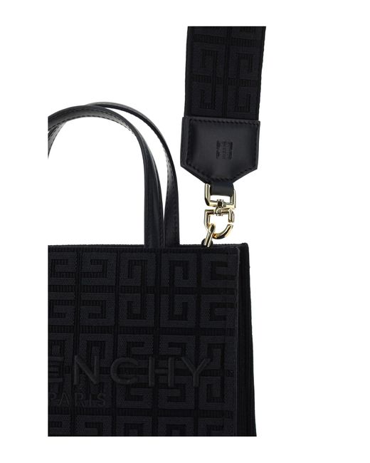 Givenchy Black G-tote Mini Tote Bag