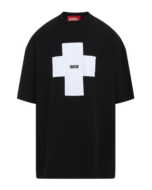 032c Black Point Zero T-shirt for men