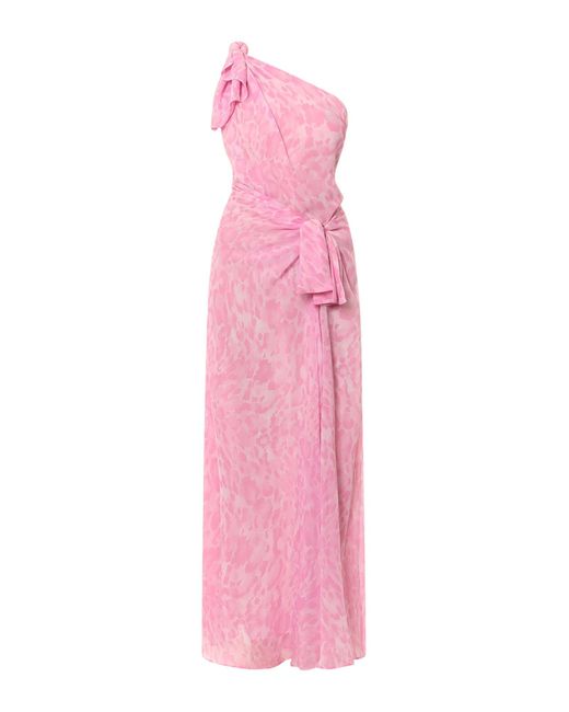 Pinko Pink Long Dress
