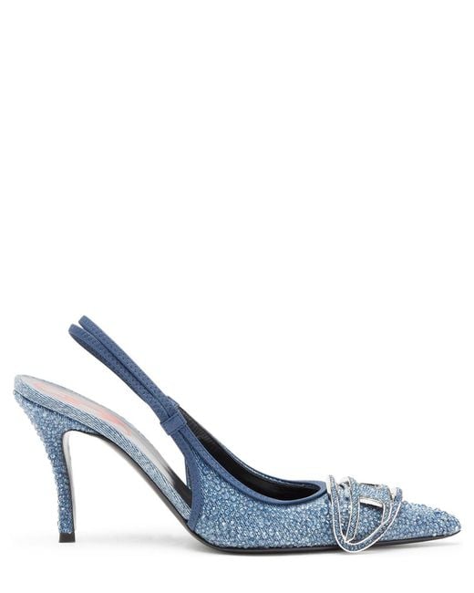 DIESEL Blue D-venus Pumps