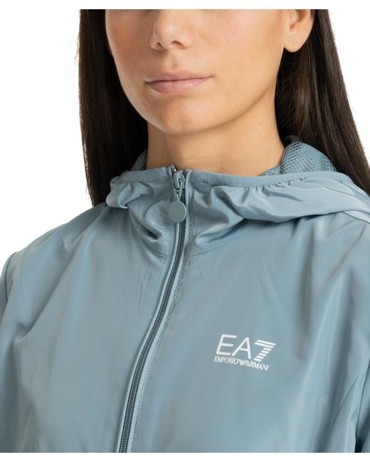 EA7 Blue Jacket