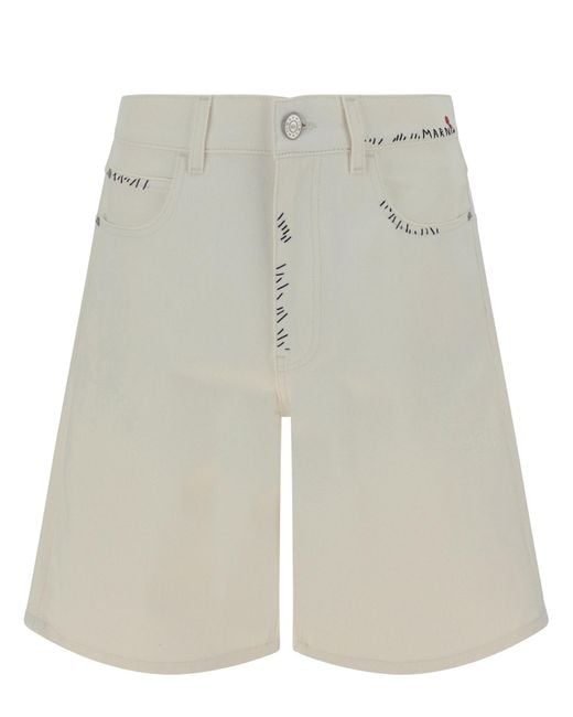 Marni Gray Shorts for men