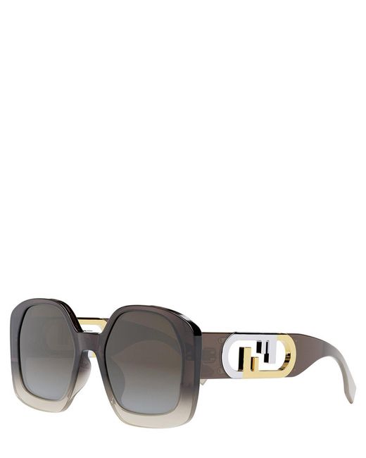 Fendi Gray Sunglasses Fe40048u