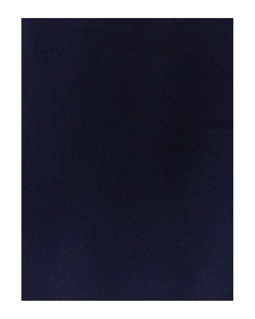 Semicouture Blue Long Dress