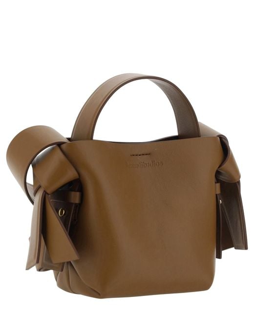 Acne Brown Musubi Handbag