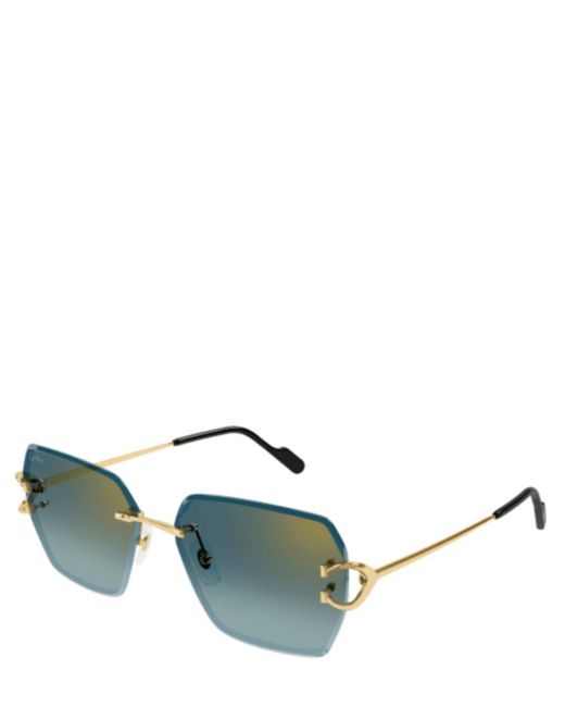 Cartier Green Sunglasses Ct0466s