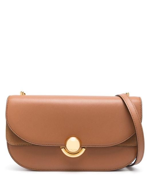 Furla Brown Sfera Crossbody Bag