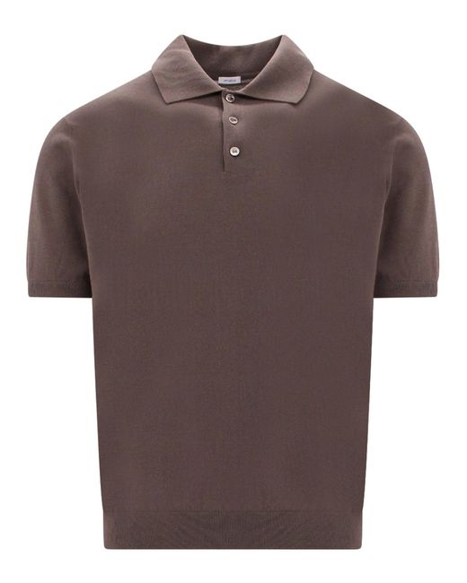 Malo Brown Polo Shirt for men