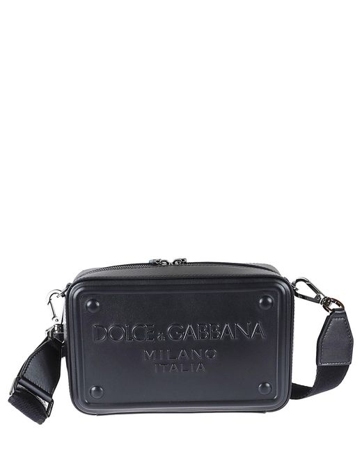Dolce & Gabbana Crossbody Bag in Blue for Men | Lyst UK
