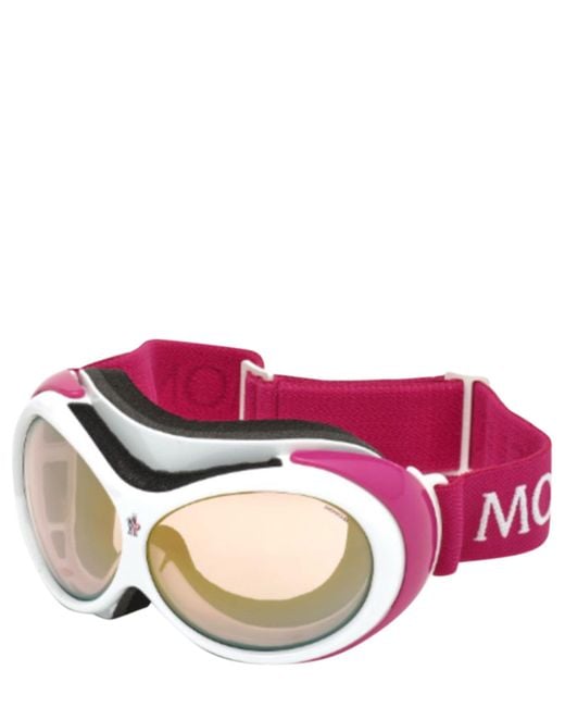 Moncler Pink Ski goggles Ml0130