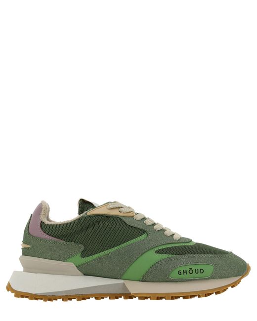 GHŌUD Star Sneakers in Green | Lyst