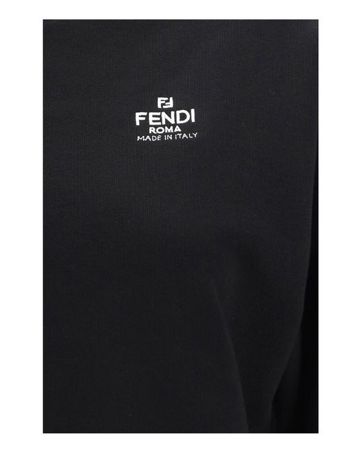 Fendi Black Sweatshirt