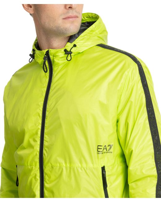 EA7 Yellow Jacket for men