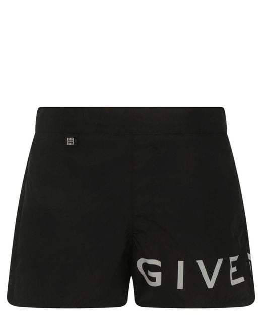Givenchy Black Swim Shorts for men