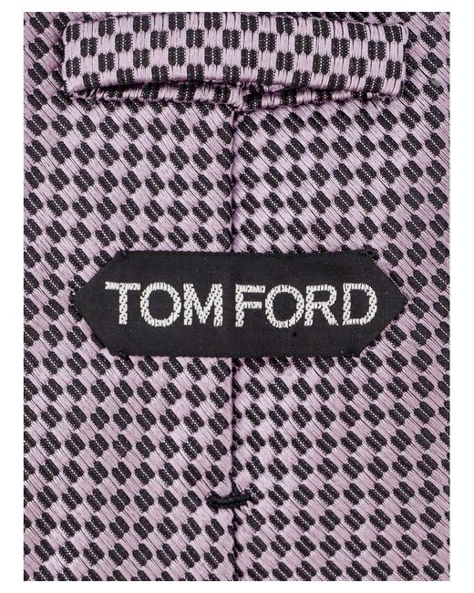 Cravatta di Tom Ford in Blue da Uomo