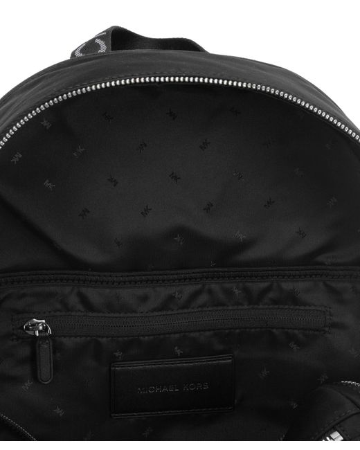 Michael Kors Black Hudson Backpack for men