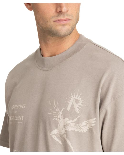 Represent Gray Icarus T-shirt for men