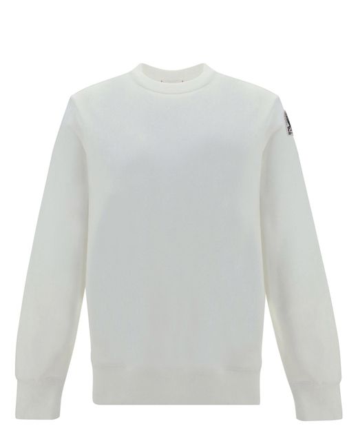 Parajumpers White K2 Sweatshirt for men