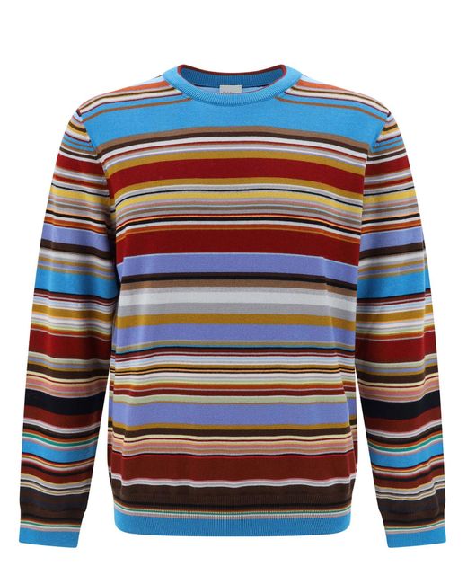 Paul Smith Blue Sweater for men