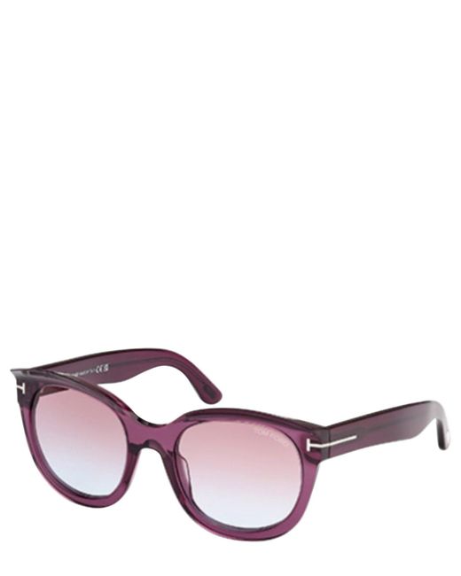 Tom Ford Pink Sunglasses Ft1114_5480z