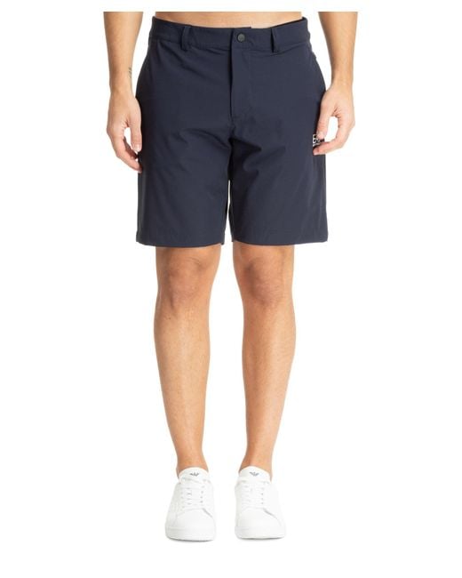 EA7 Blue Ventus 7 Shorts for men