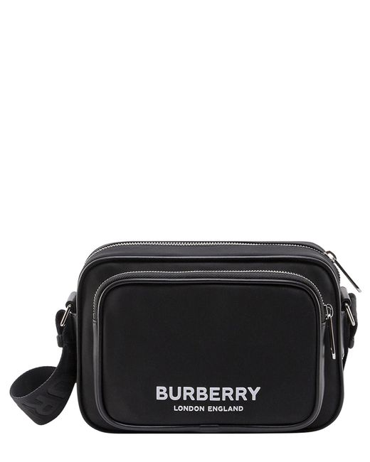 Burberry Black Paddy Crossbody Bag for men