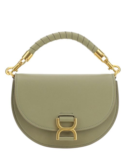 Chloé Green Marcie Handbag