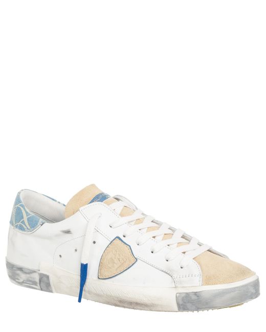 Sneakers prsx di Philippe Model in White da Uomo